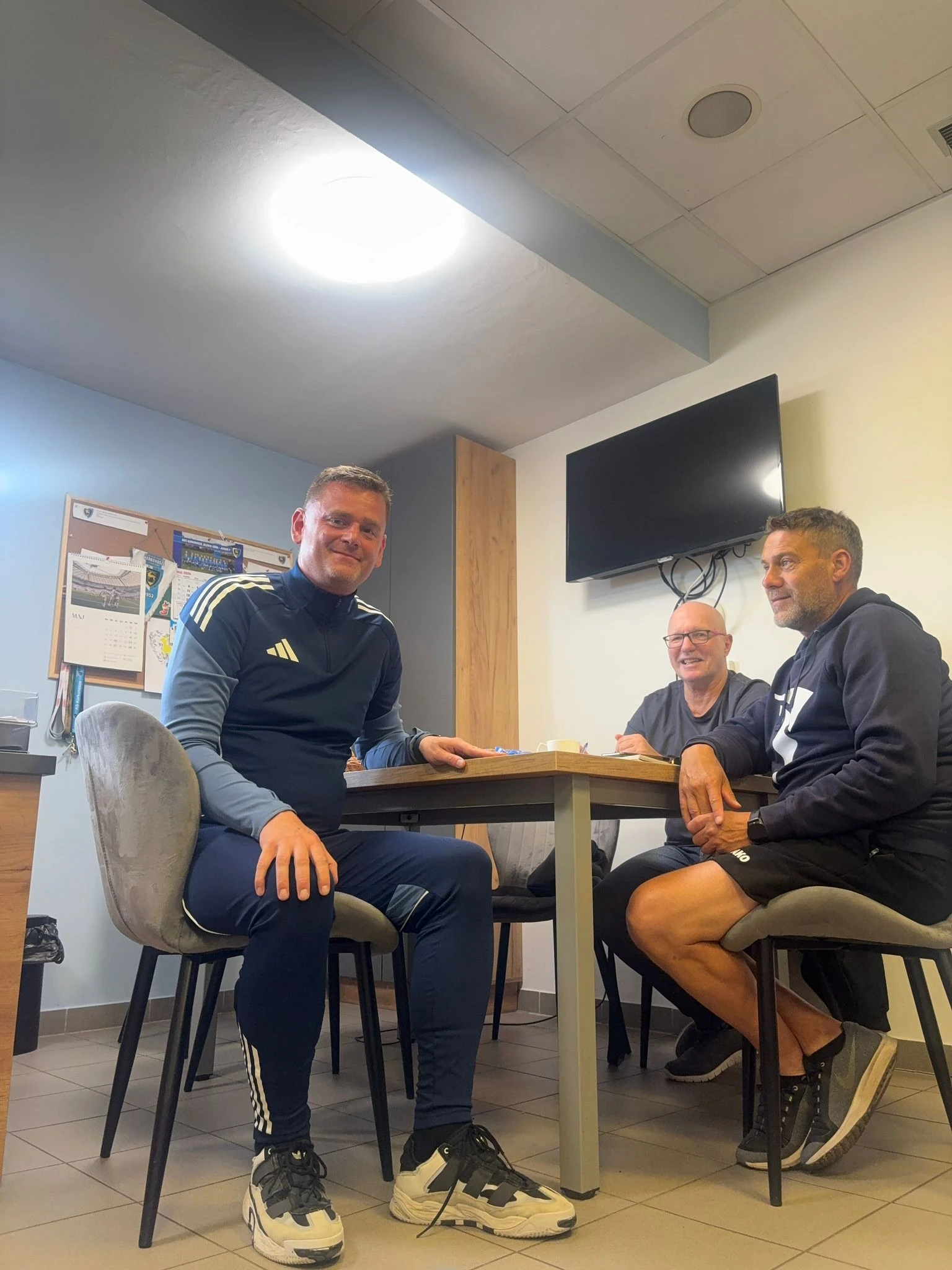 01.06.2026 r. Jelenia Góra - spotkanie przedstawicieli klubów MFK Trutnov i KS Karkonosze Jelenia Góra 01.06.2026 r. Jelenia Góra - spotkanie przedstawicieli klubów MFK Trutnov i KS Karkonosze Jelenia Góra