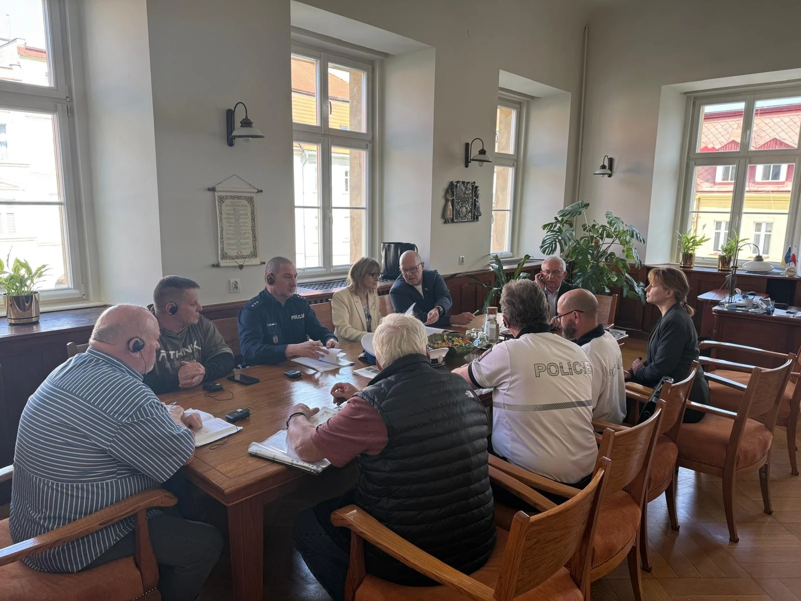 21.05.2026 r. Lubawka - spotkanie partnerów 13. edycji wyścigu kolarskiego Krakonošův cyklomaraton 21.05.2026 r. Lubawka - spotkanie partnerów 13. edycji wyścigu kolarskiego Krakonošův cyklomaraton