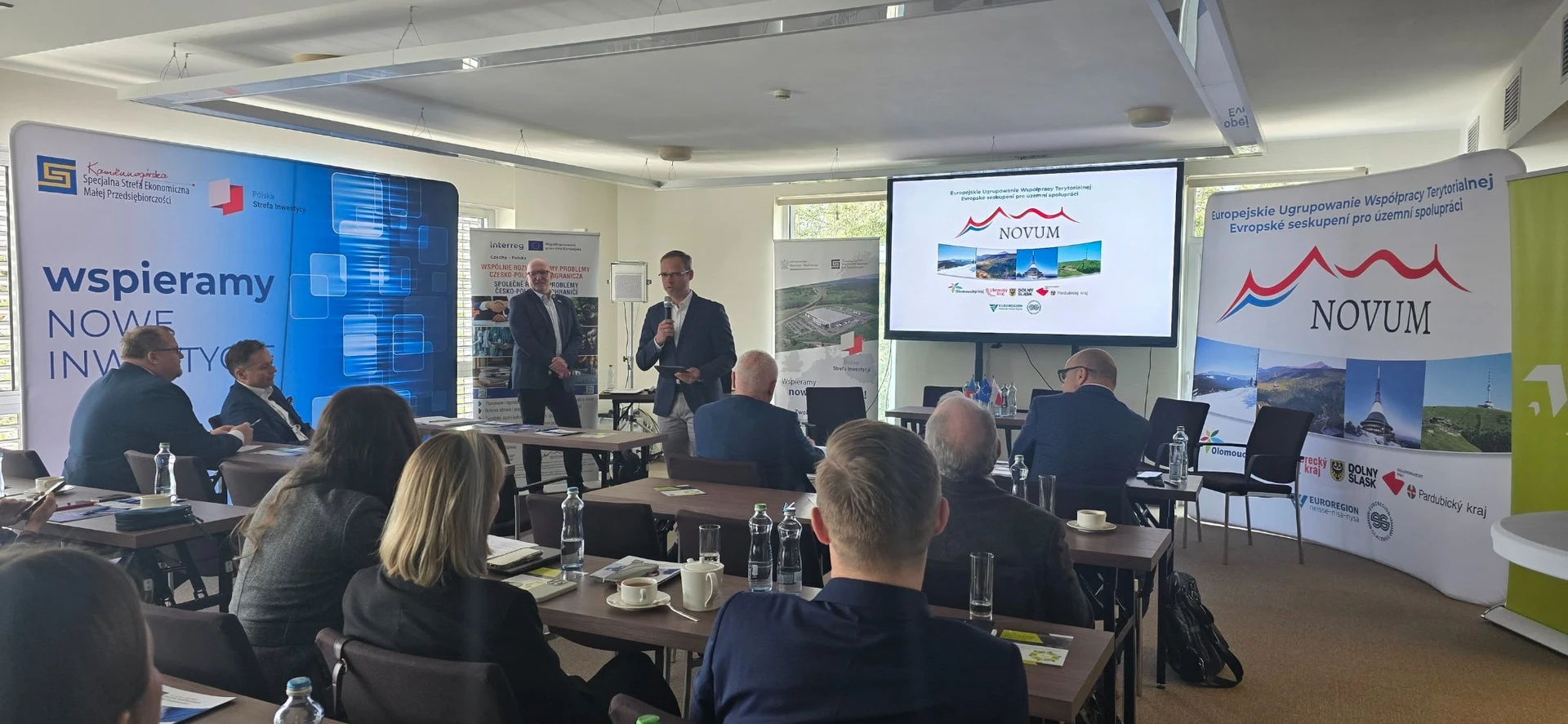 14.05.2026 r. Trutnov - Konferencja pt. "Poland-Czech Business Bridge: Strategiczna ekspansja i optymalizacja inwestycji dla czeskich firm wchodzących na rynek polski" 14.05.2026 r. Trutnov - Konferencja pt. "Poland-Czech Business Bridge: Strategiczna ekspansja i optymalizacja inwestycji dla czeskich firm wchodzących na rynek polski"