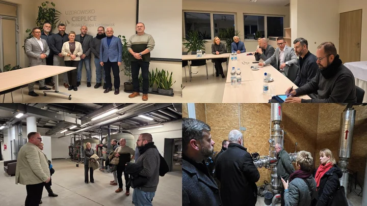 Spotkanie z przedstawicielami Uzdrowisko Cieplice, Polska Grupa Uzdrowisk oraz Term Cieplickich