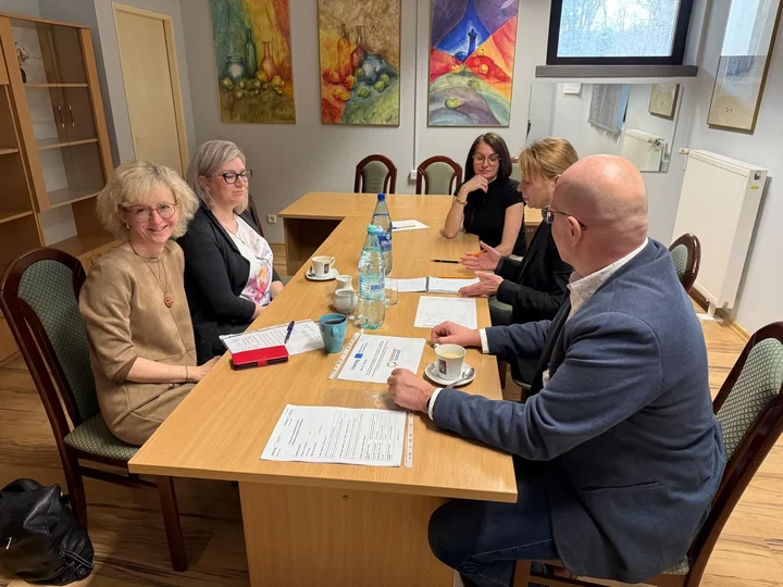 25.03.2026 r. Wałbrzych - spotkanie przedstawicieli Vyšší odborná škola zdravotnická a Střední zdravotnická škola Trutnov oraz Akademia Nauk Stosowanych Angelusa Silesiusa.