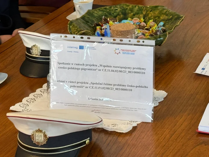 Spotkanie czeskich organizatorów wyścigu kolarskiego Krakonošův cyklomaraton z przedstawicielami Gmina Lubawka Spotkanie czeskich organizatorów wyścigu kolarskiego Krakonošův cyklomaraton z przedstawicielami Gmina Lubawka